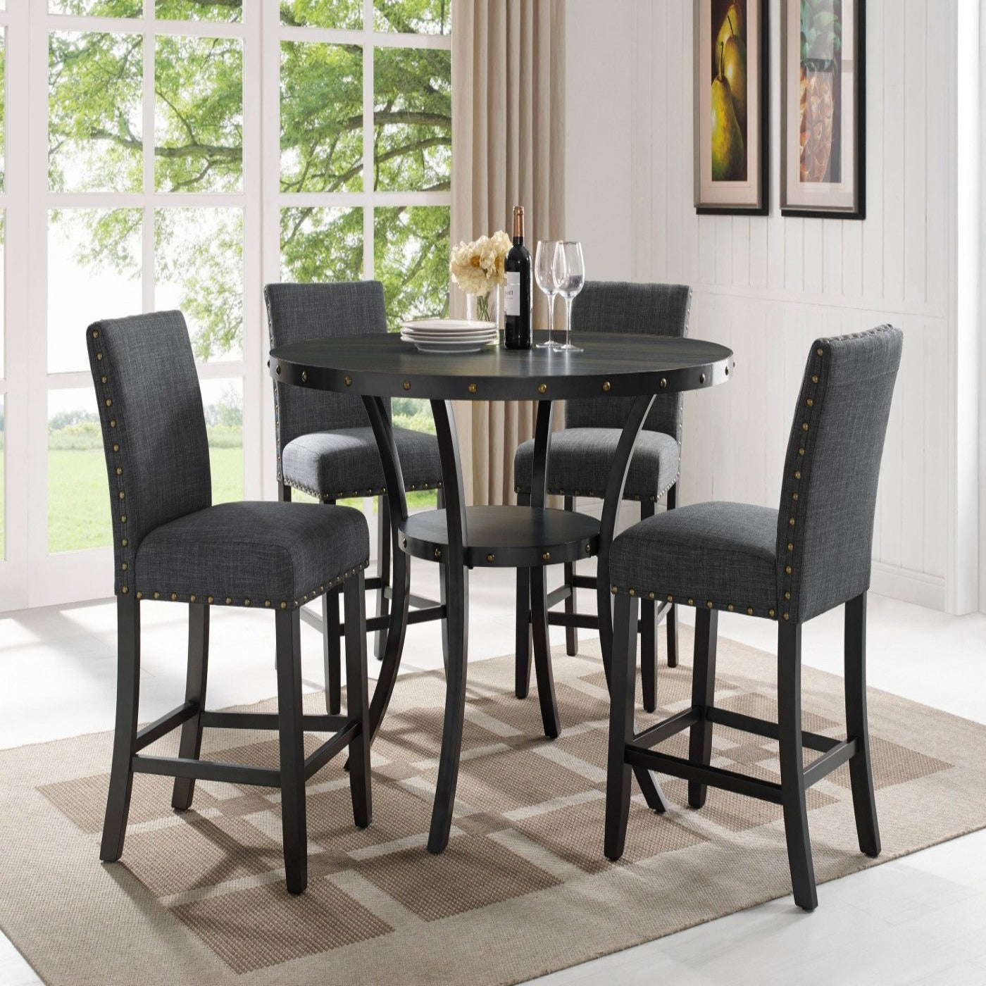 Wallace Counter Height 5-Piece Table