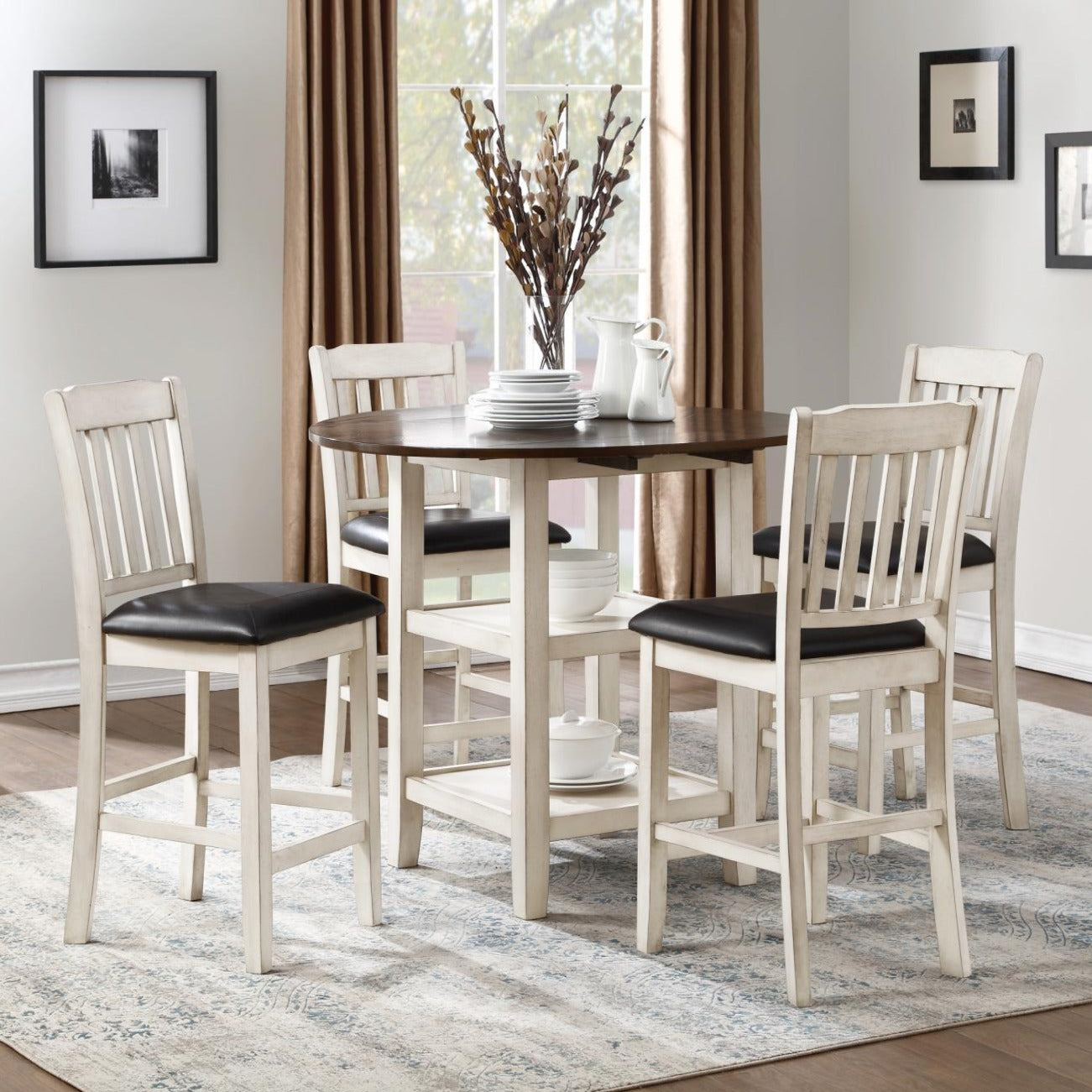 Dining Kiwi 5 Piece Table & Chairs