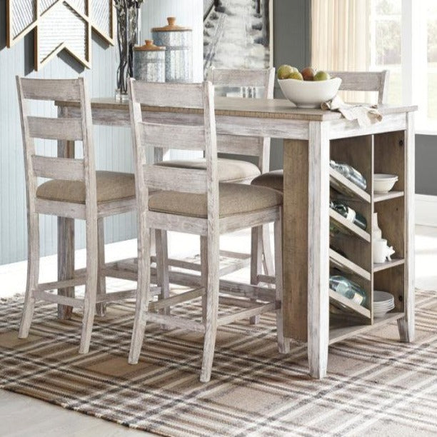 Skempton Counter Height 5pc Dining Set