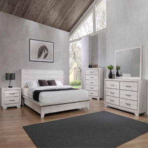 White Sands 4 Piece Bedroom Set